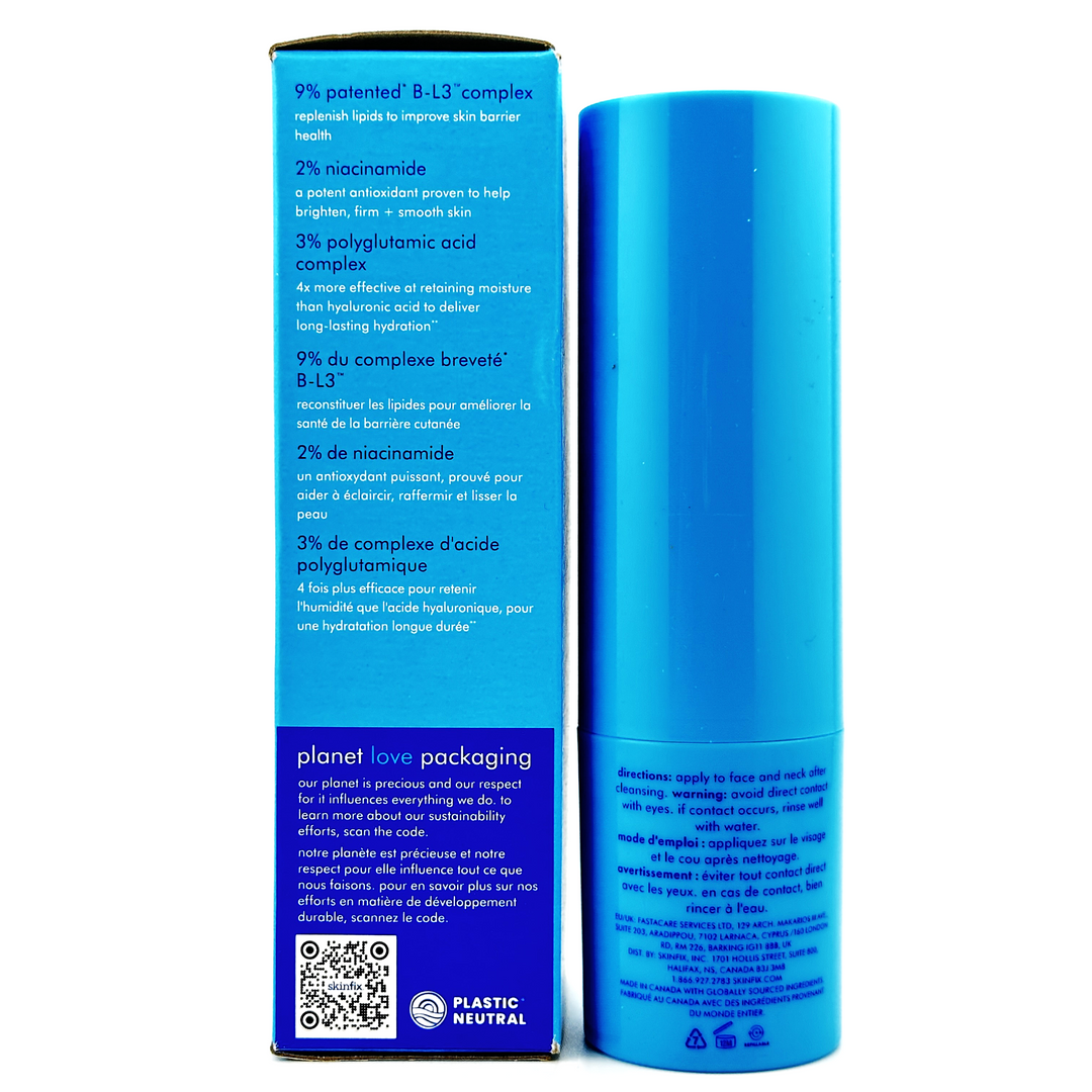 Skinfx Barrier+ Triple Lipid + Collagen Activating Serum – 30 mL / 1.0 fl oz