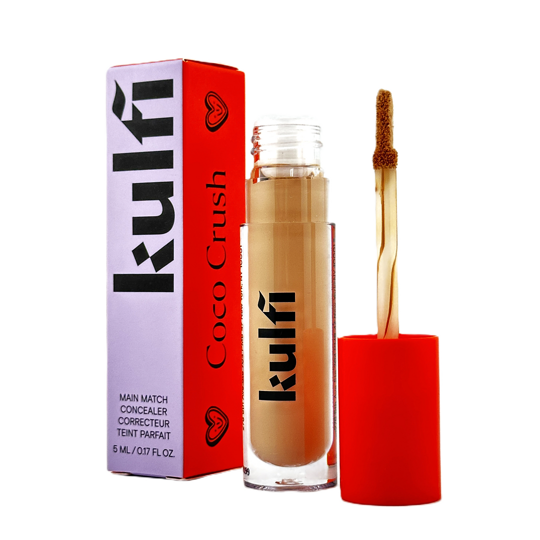 Kulfi Main Match Concealer – Coco Crush – 5mL / 0.17 fl oz Kulfi Main Match Concealer – Coco Crush – 5mL / 0.17 fl oz – Cosmetics | Glam Command