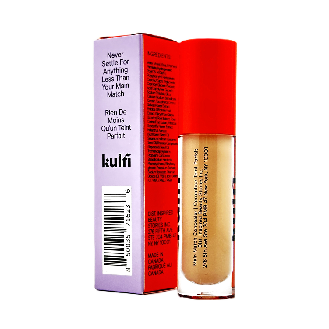 Kulfi Main Match Concealer – Coco Crush – 5mL / 0.17 fl oz Kulfi Main Match Concealer – Coco Crush – 5mL / 0.17 fl oz – Cosmetics | Glam Command