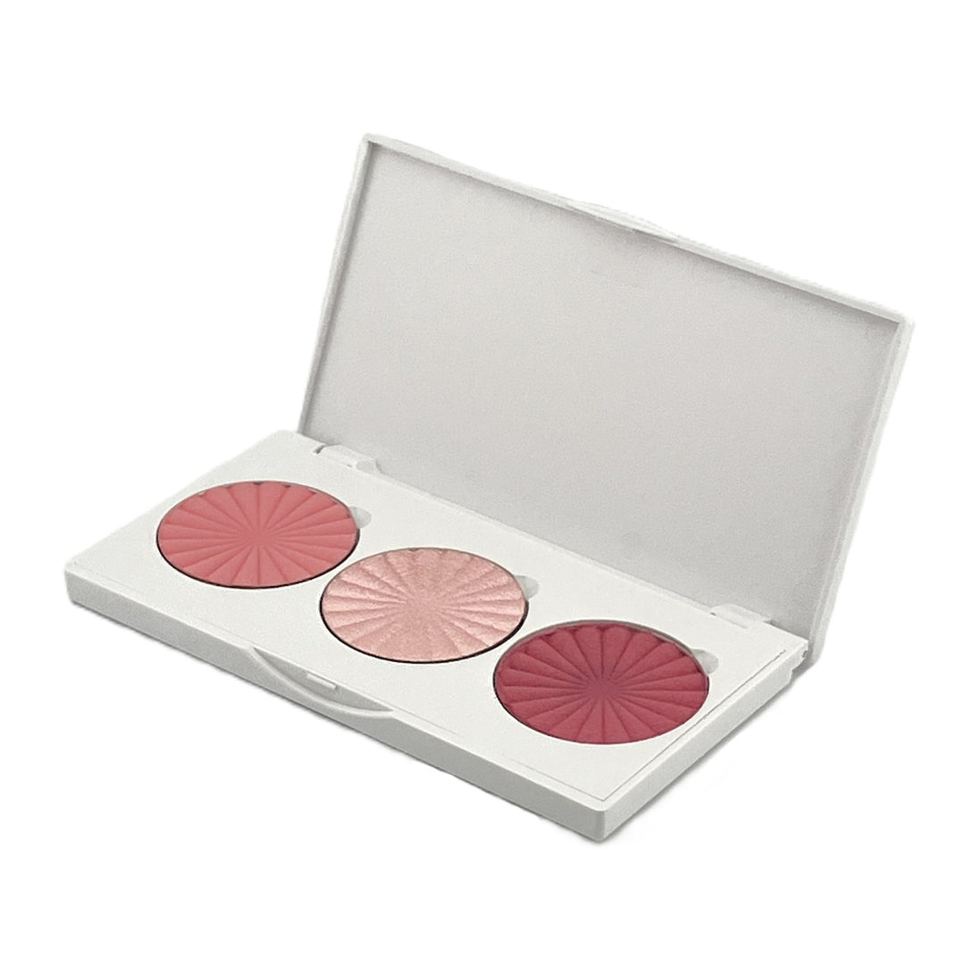 OFRA MIDI Palette Blossom Blush – 3 × 3 g (0.11 oz) / Total 9 g 0.32oz OFRA MIDI Palette Blossom Blush – 3 × 3 g (0.11 oz) / Total 9 g 0.32oz – Cosmetics | Glam Command