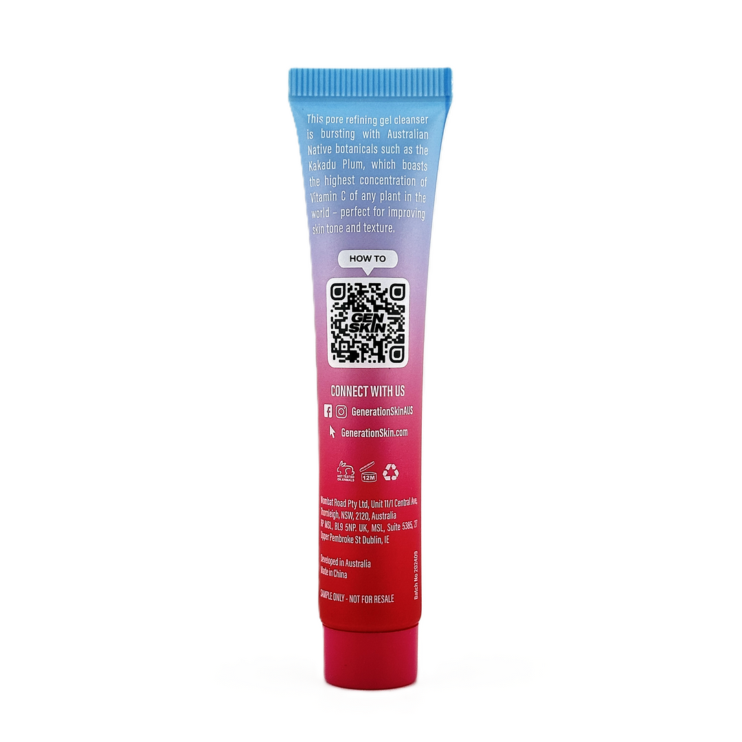 Generation Skin Pore Refining Gel Cleanser – Sample Size – 20 ml /0.67 fl oz