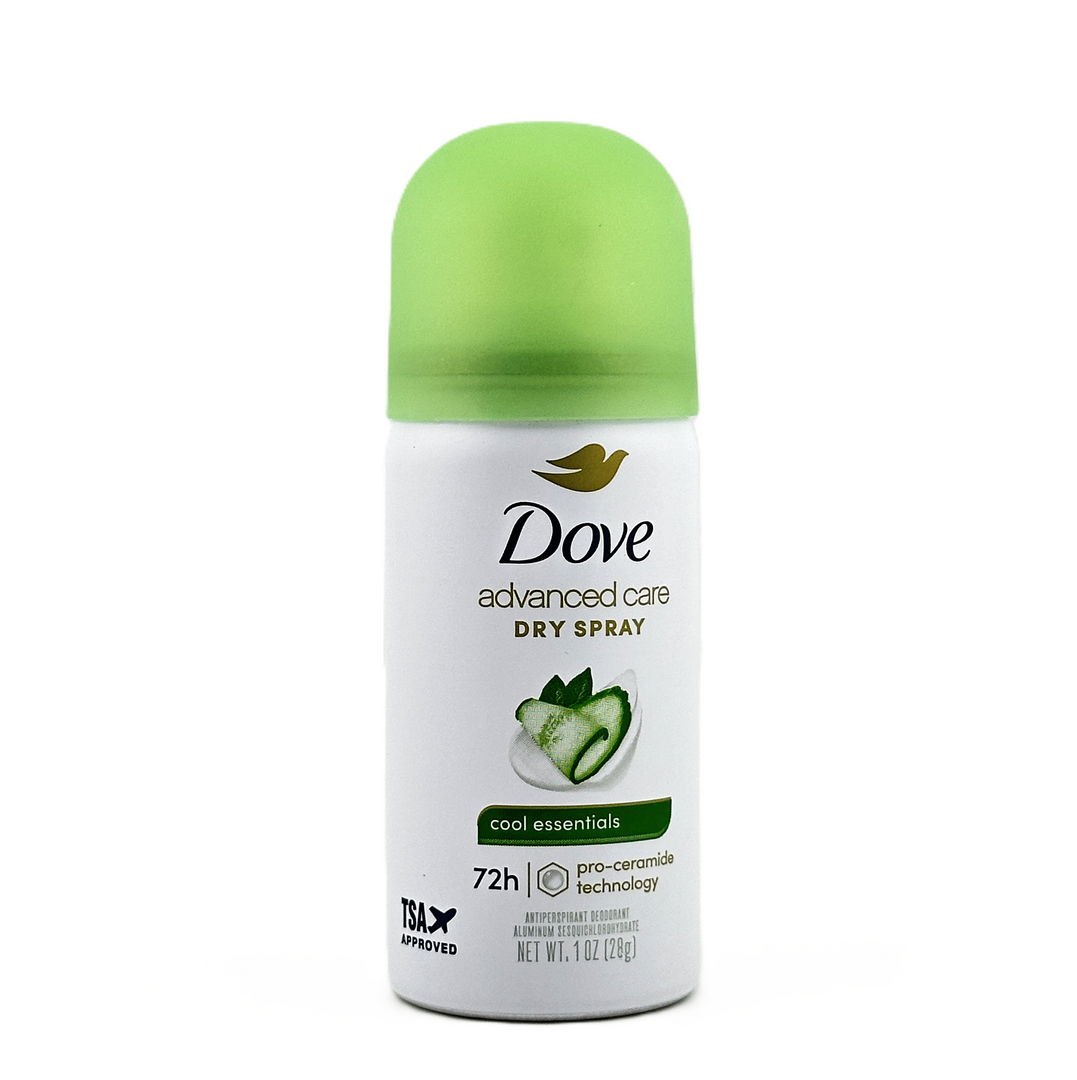 Dove Advanced Care Dry Spray – Cool Essentials – 28 g / 1 oz
