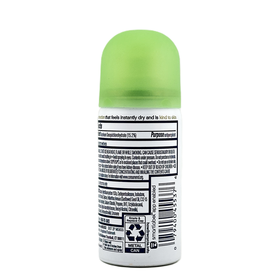 Dove Advanced Care Dry Spray – Cool Essentials – 28 g / 1 oz