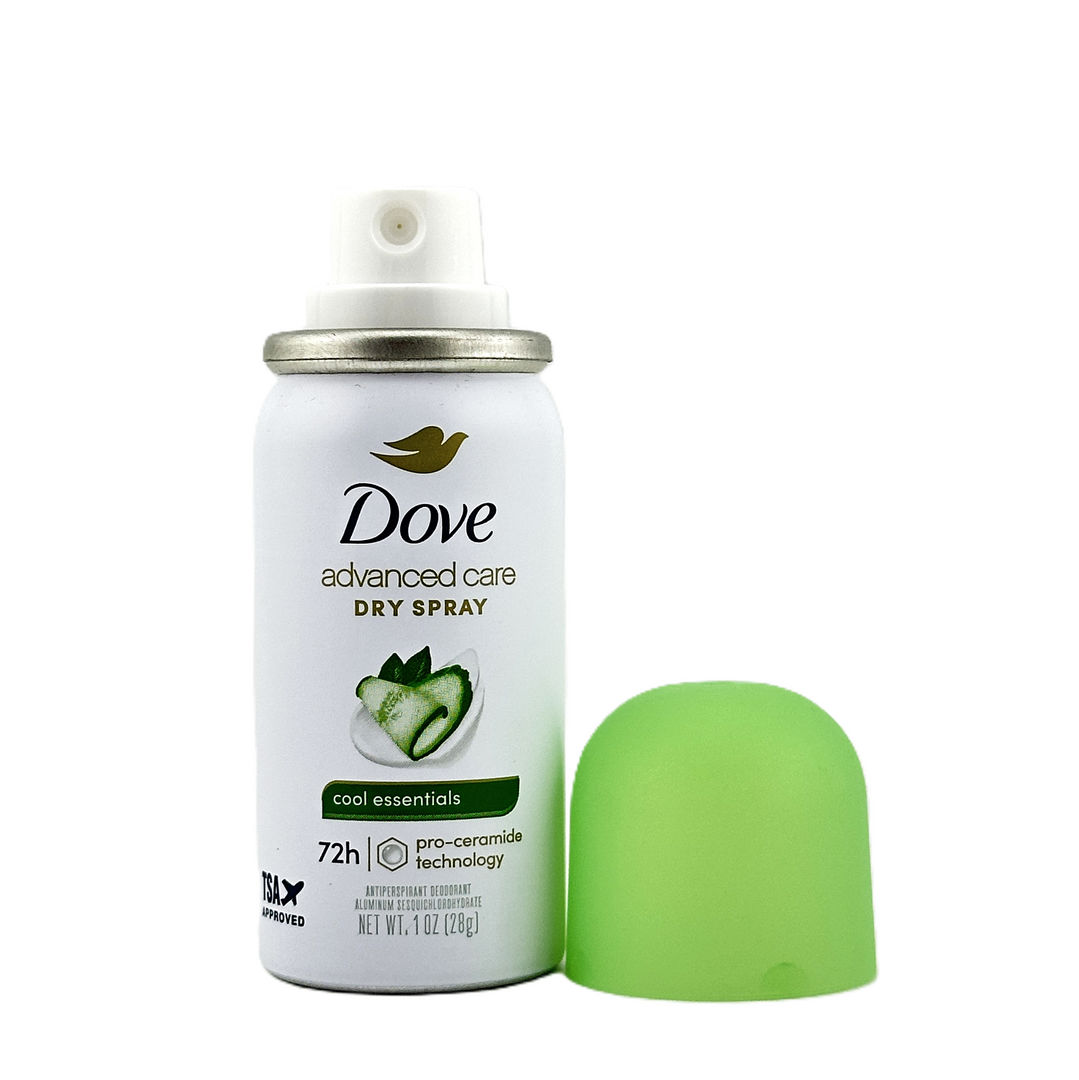 Dove Advanced Care Dry Spray – Cool Essentials – 28 g / 1 oz