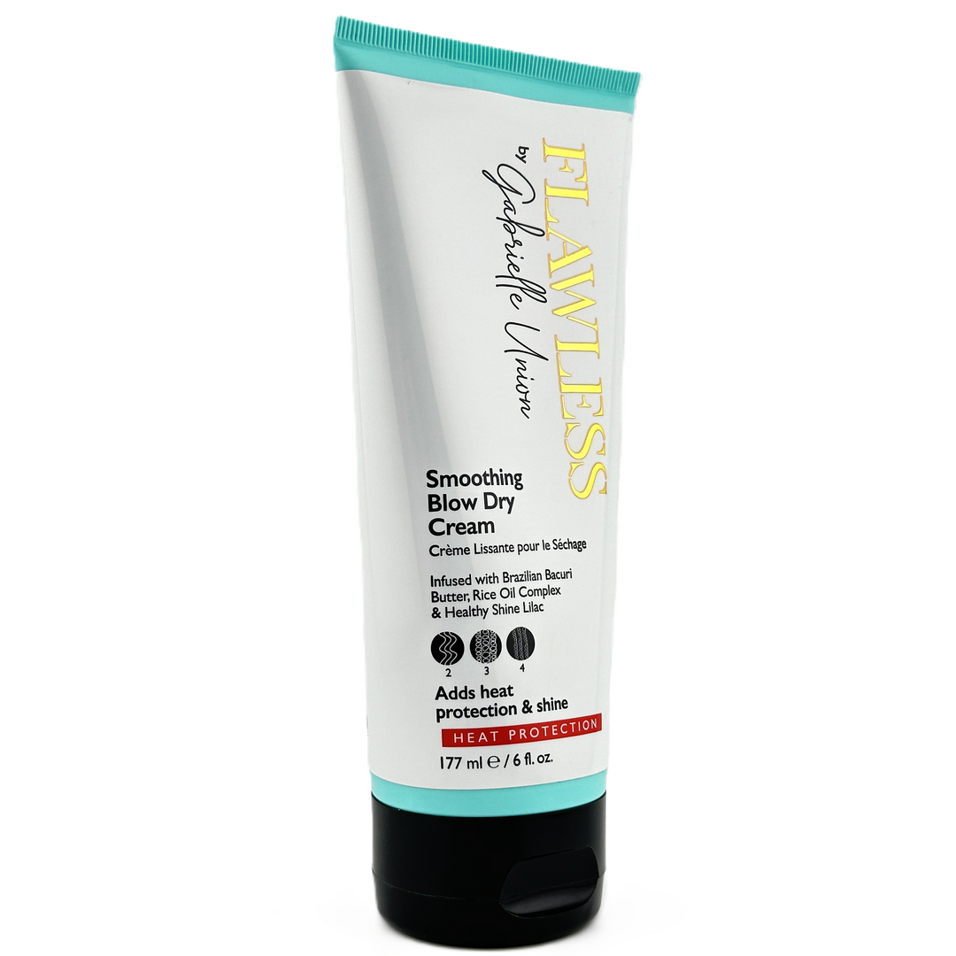 Flawless by Gabrielle Union Smoothing Blow Dry Cream – 177 ml / 6 fl oz