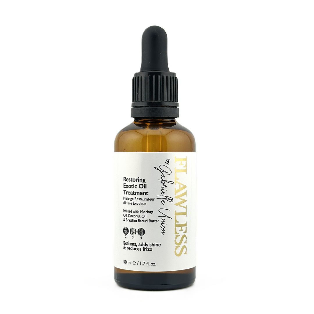Flawless by Gabrielle Union Restoring Exotic Oil Treatment – 50 ml / 1.7 fl oz
