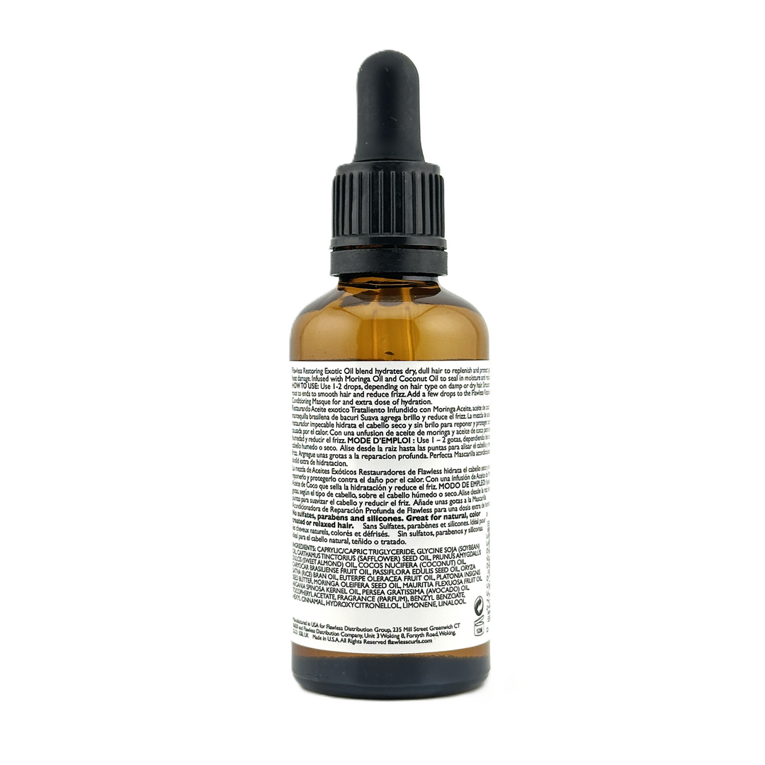 Flawless by Gabrielle Union Restoring Exotic Oil Treatment – 50 ml / 1.7 fl oz