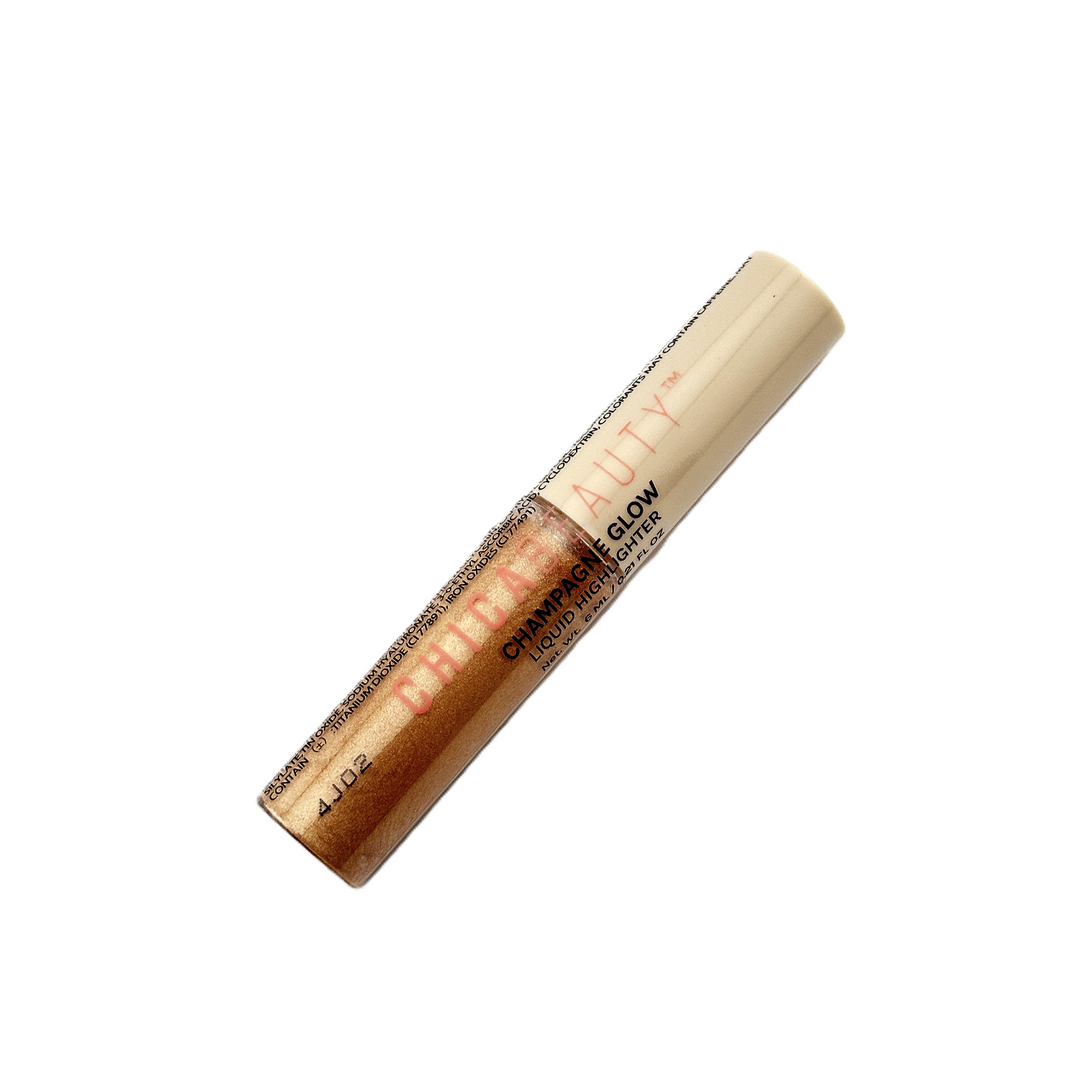 CHICA BEAUTY Champagne Glow Liquid Highlighter – 6 ml / 0.21 fl oz