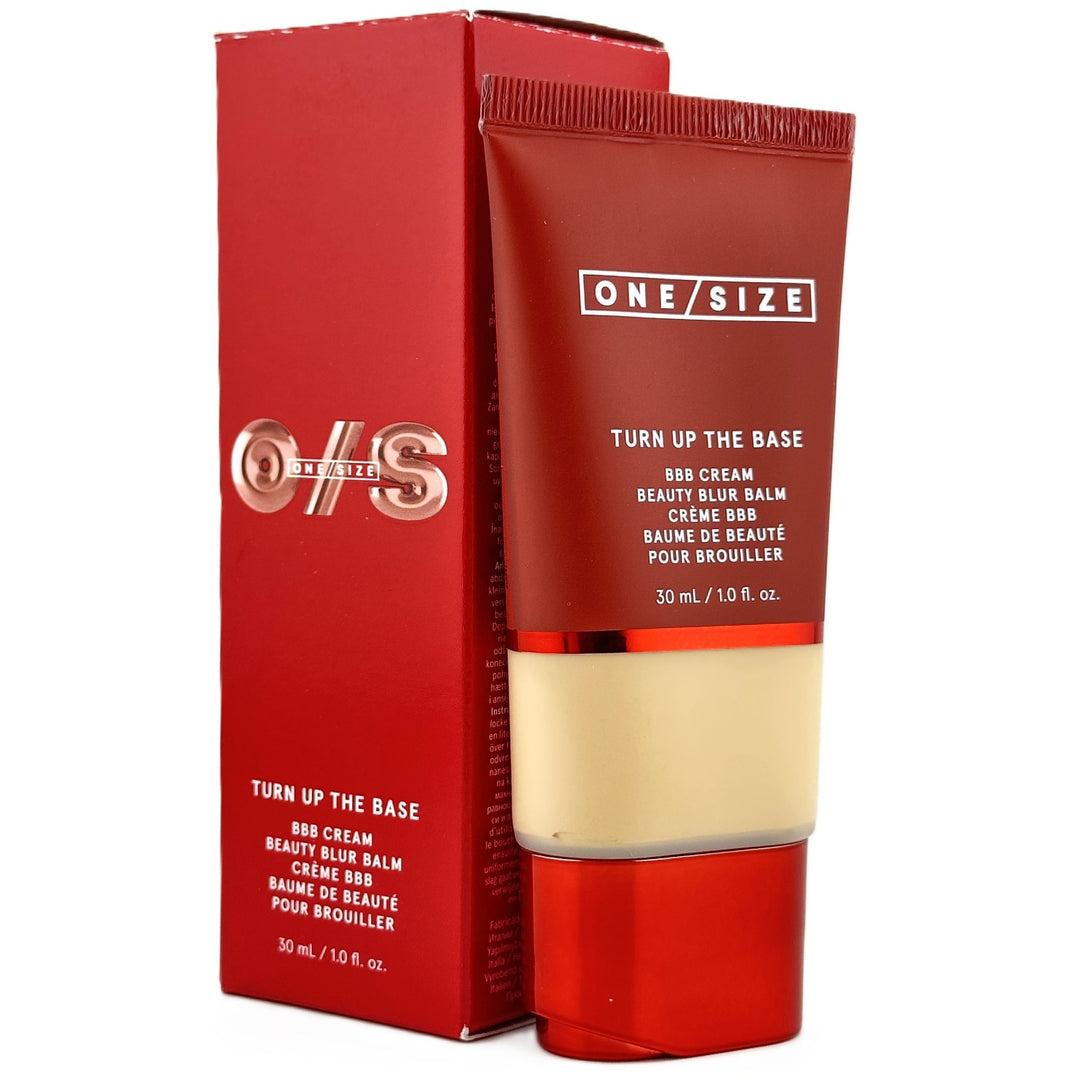 ONE/SIZE Turn Up The Base BBB Cream Beauty Blur Balm – Fair 3 (G) Golden Undertones – 30 ml / 1.0 fl oz