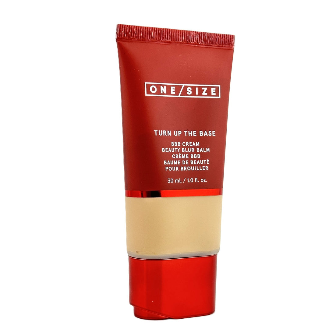 ONE/SIZE Turn Up The Base BBB Cream Beauty Blur Balm – Fair 3 (G) Golden Undertones – 30 ml / 1.0 fl oz