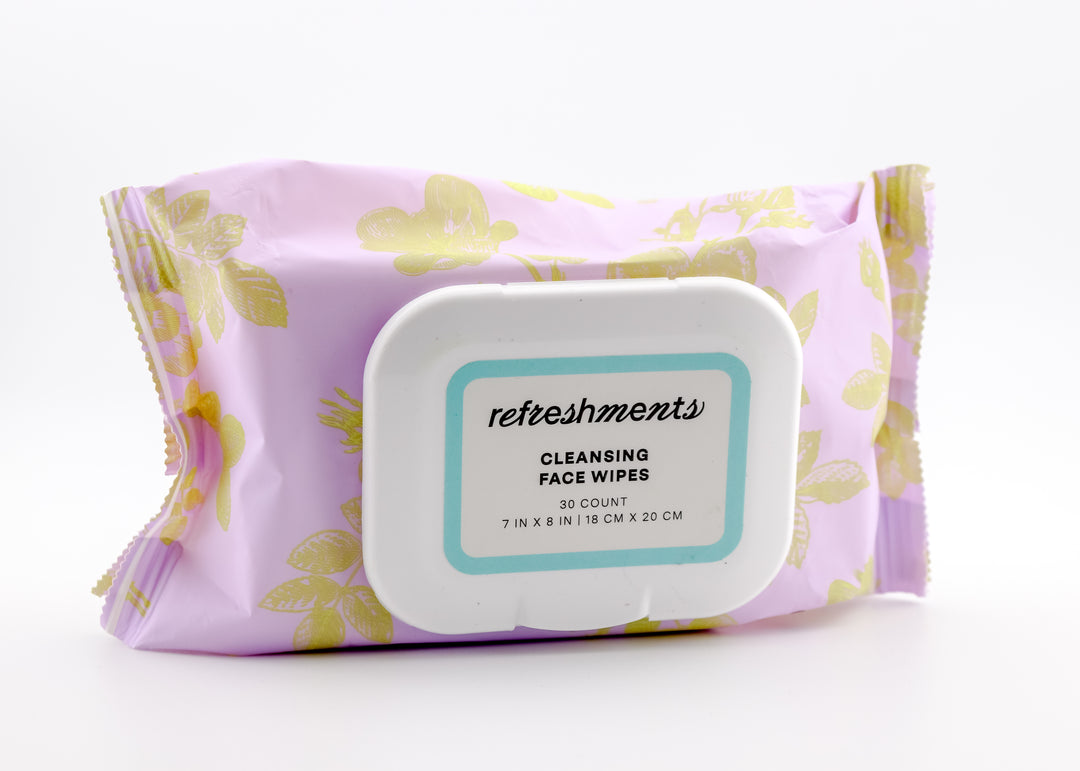 Refreshments Cleansing Face Wipes 30 Count Per Pack Daily Skincare NEW