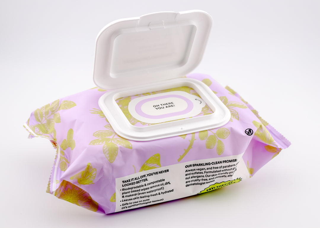 Refreshments Cleansing Face Wipes 30 Count Per Pack Daily Skincare NEW