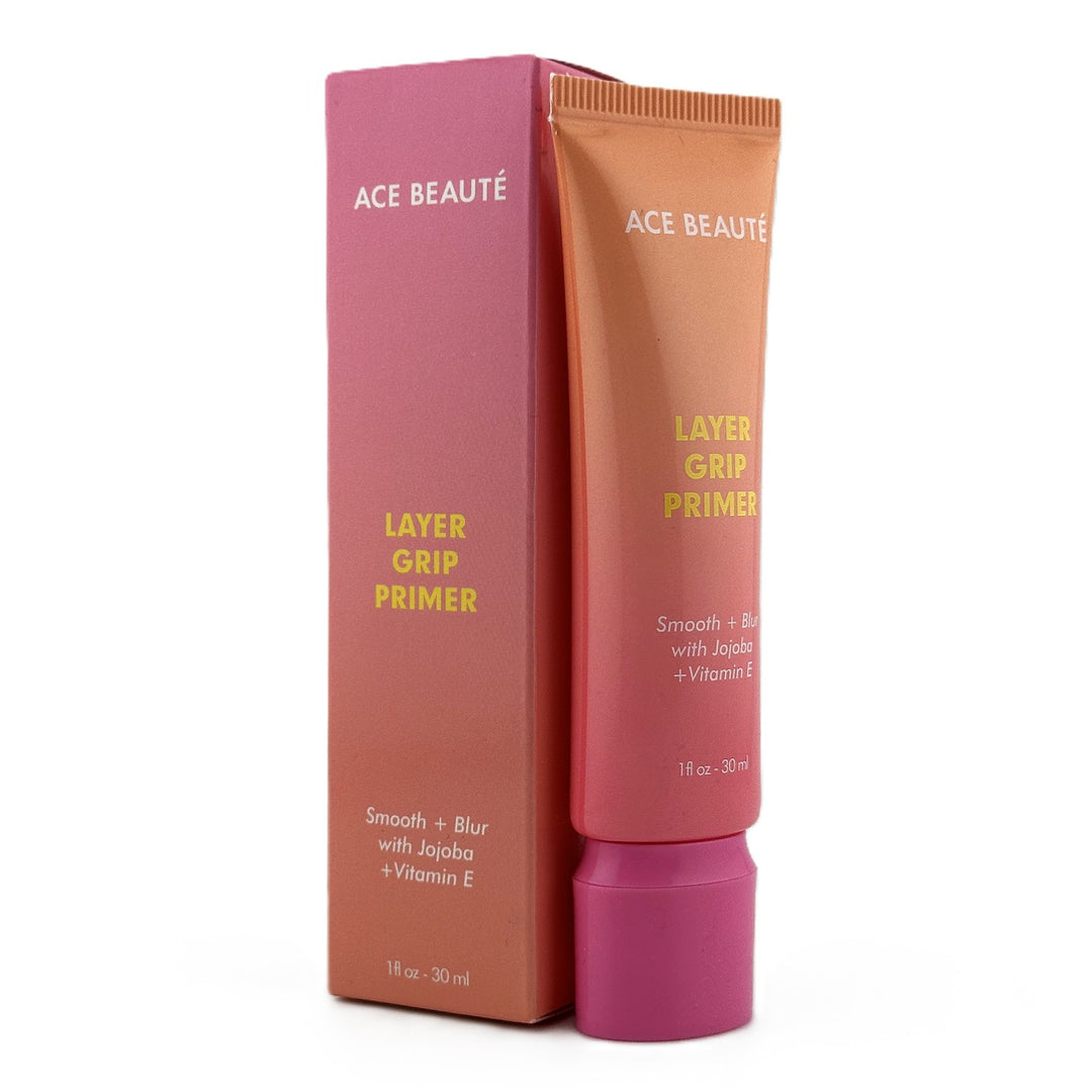 ACE BEAUTÉ Layer Grip Primer – Smooth + Blur – 30 ml / 1 fl oz
