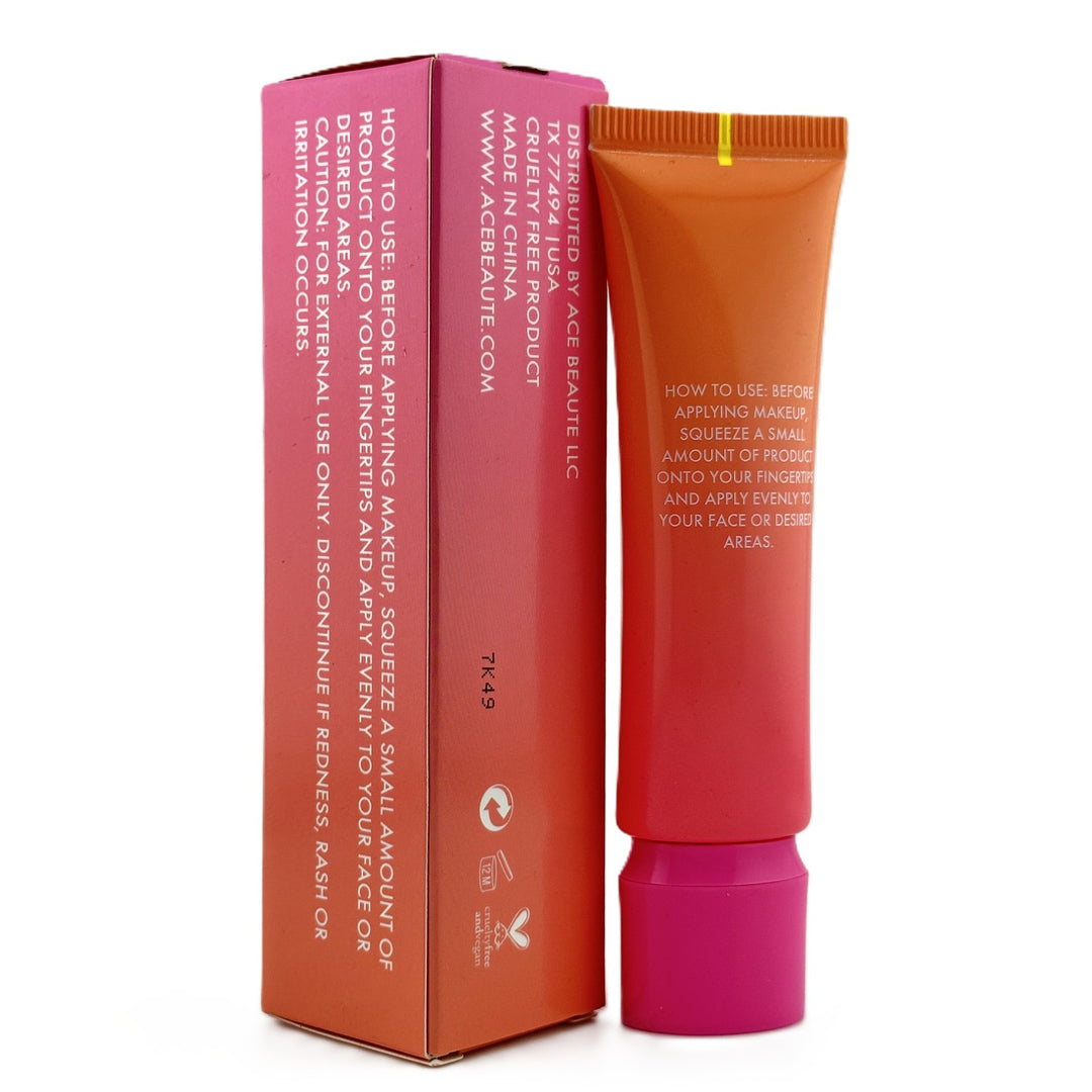 ACE BEAUTÉ Layer Grip Primer – Smooth + Blur – 30 ml / 1 fl oz