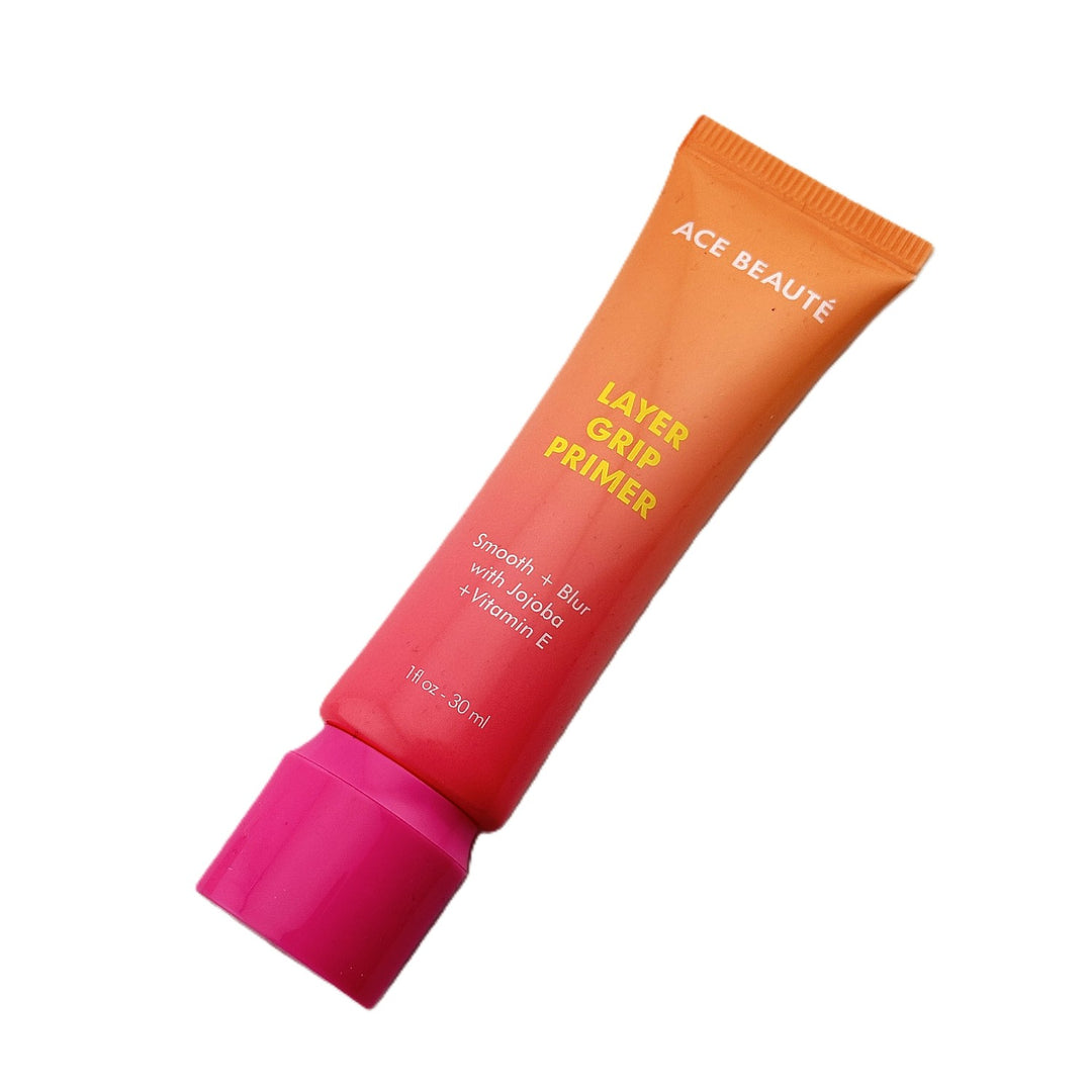 ACE BEAUTÉ Layer Grip Primer – Smooth + Blur – 30 ml / 1 fl oz