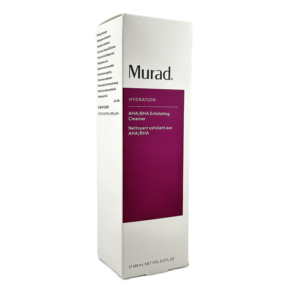 Murad HYDRATION AHA/BHA Exfoliating Cleanser – 148 ml / 5.0 fl oz