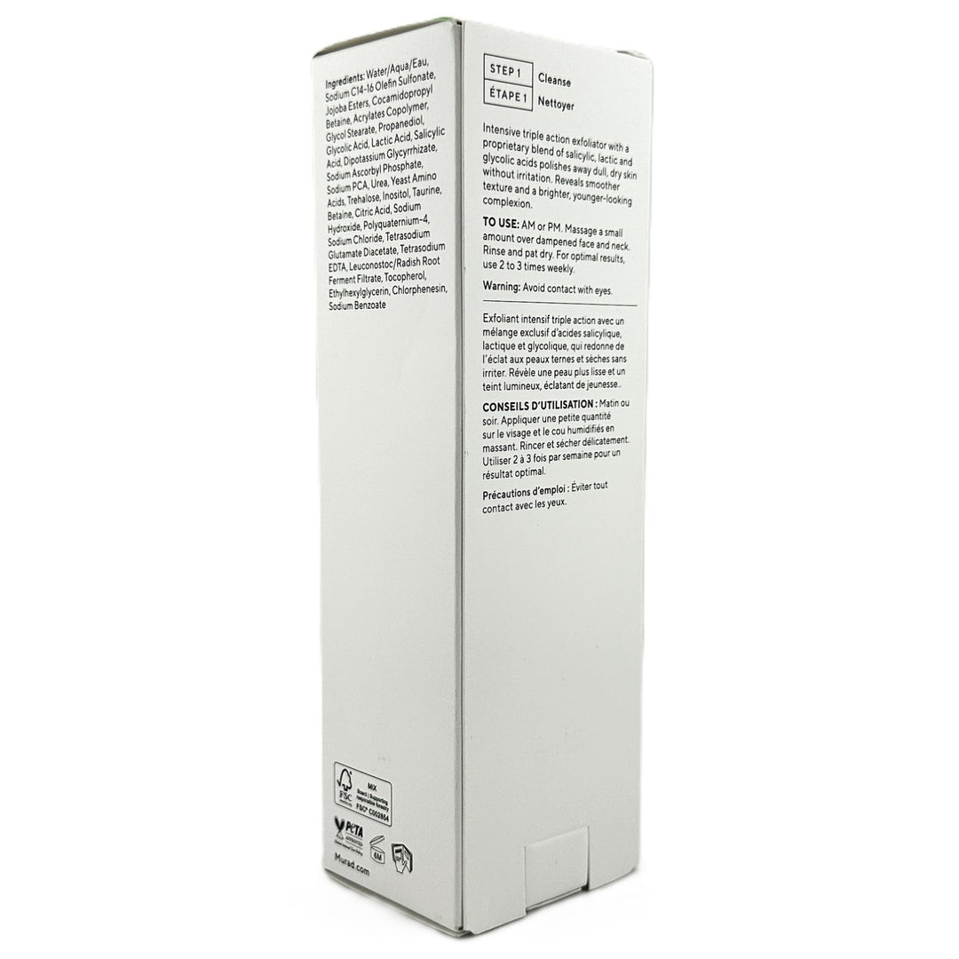 Murad HYDRATION AHA/BHA Exfoliating Cleanser – 148 ml / 5.0 fl oz