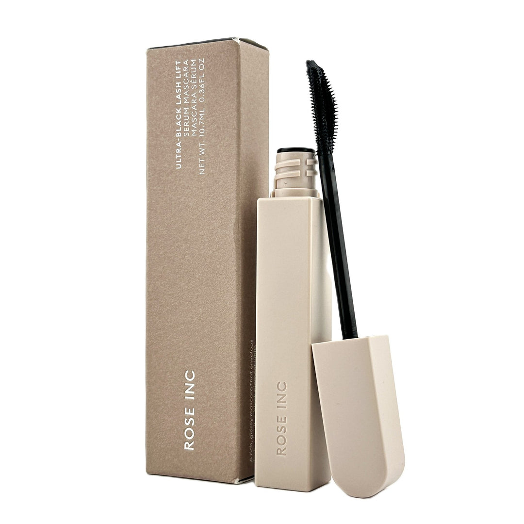 ROSE INC Ultra Black Lash Lift Serum Mascara – 10.7 ml / 0.36 fl oz