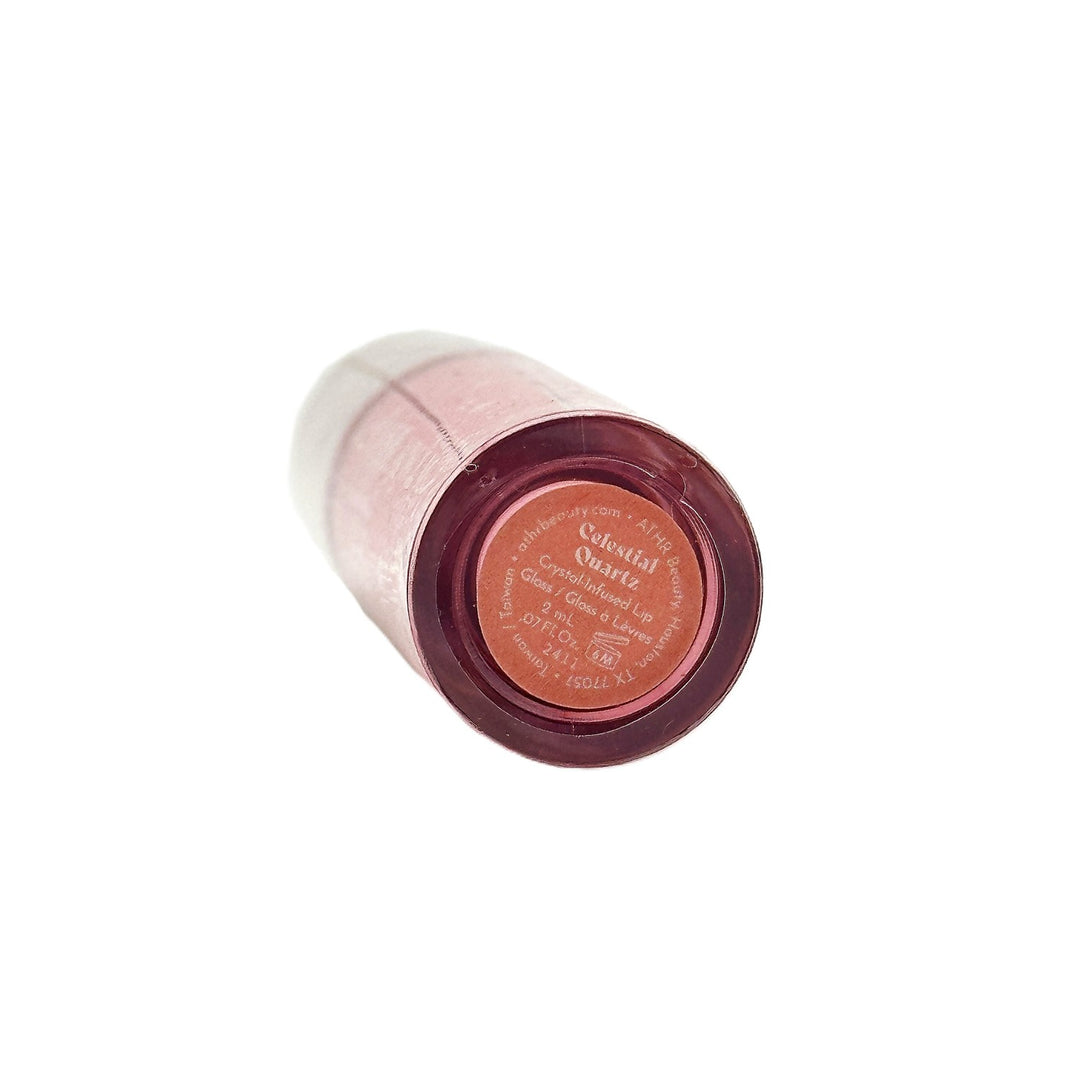 ATHR Beauty Celestial Quartz Crystal-Infused Lip Gloss – 2 ml / 0.07 fl oz