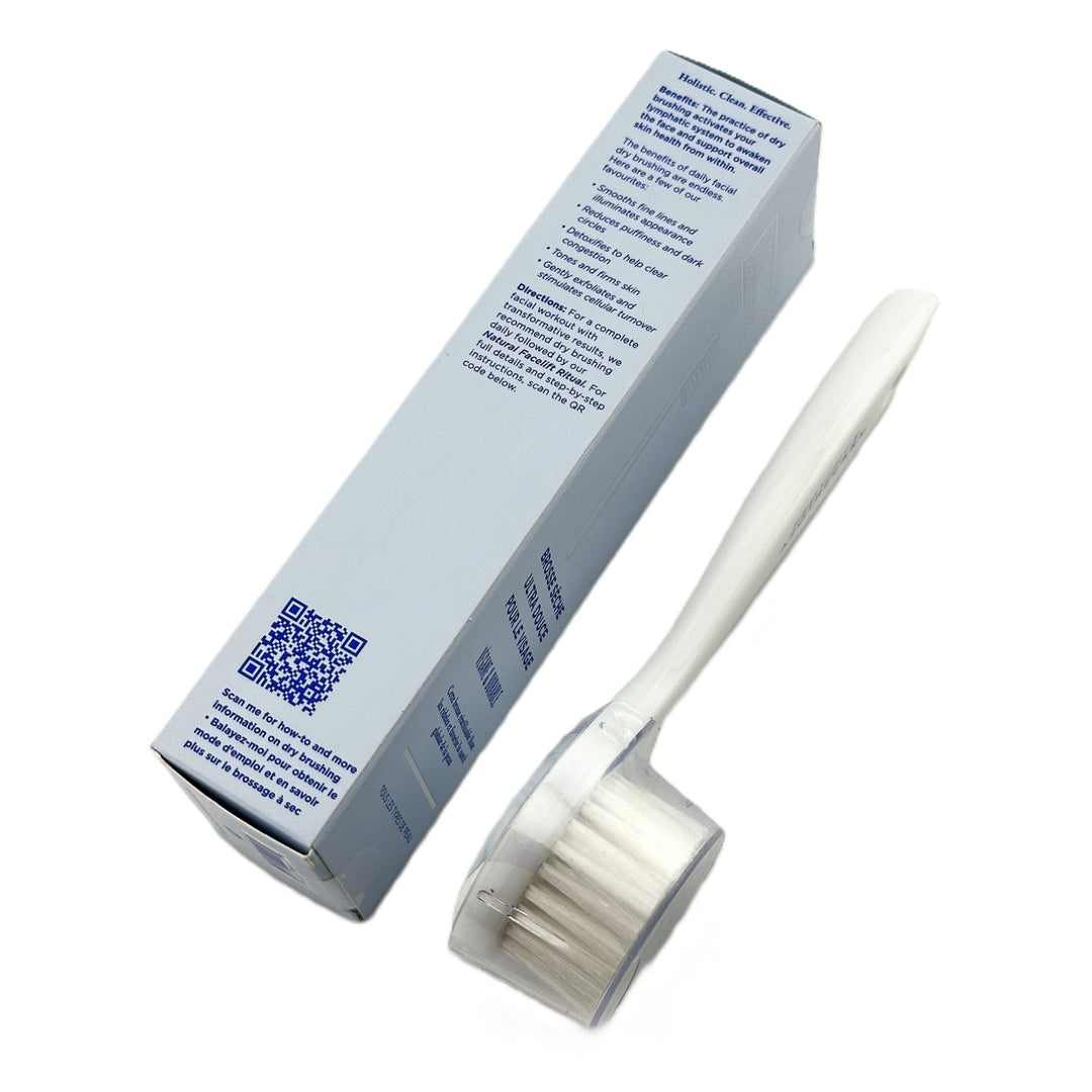 PROVINCE APOTHECARY Ultra Soft Facial Brush – Smoothes Fine Lines