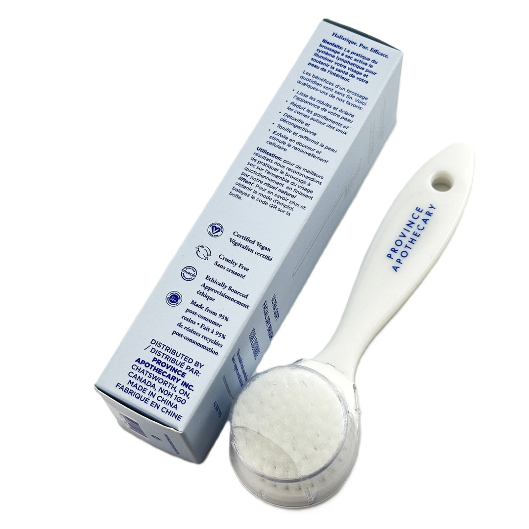 PROVINCE APOTHECARY Ultra Soft Facial Brush – Smoothes Fine Lines