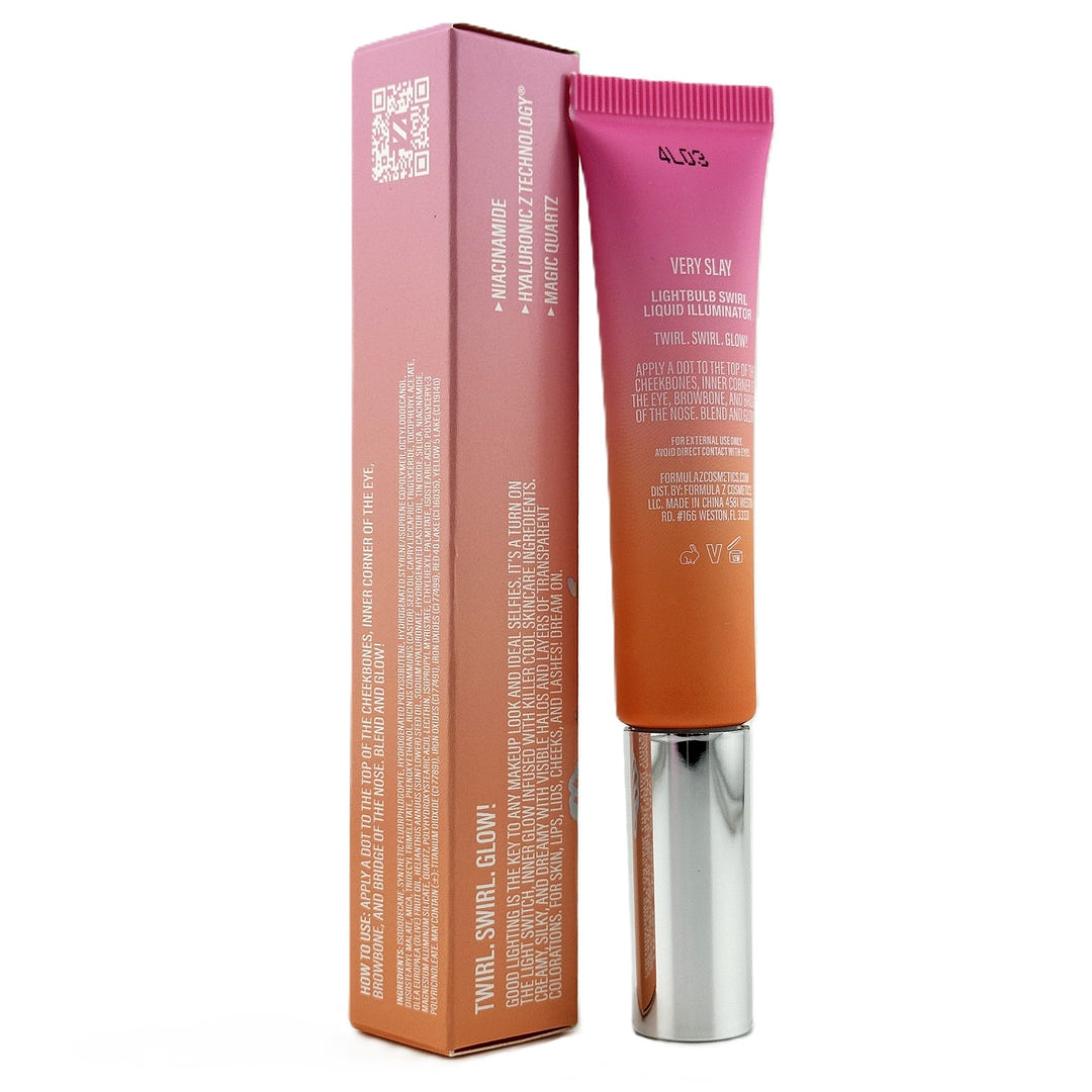 FORMULA Z Lightbulb Swirl Liquid Illuminator – VERY SLAY – 15 ml / 0.5 fl oz FORMULA Z Lightbulb Swirl Liquid Illuminator – VERY SLAY – 15 ml / 0.5 fl oz – Cosmetics | Glam Command
