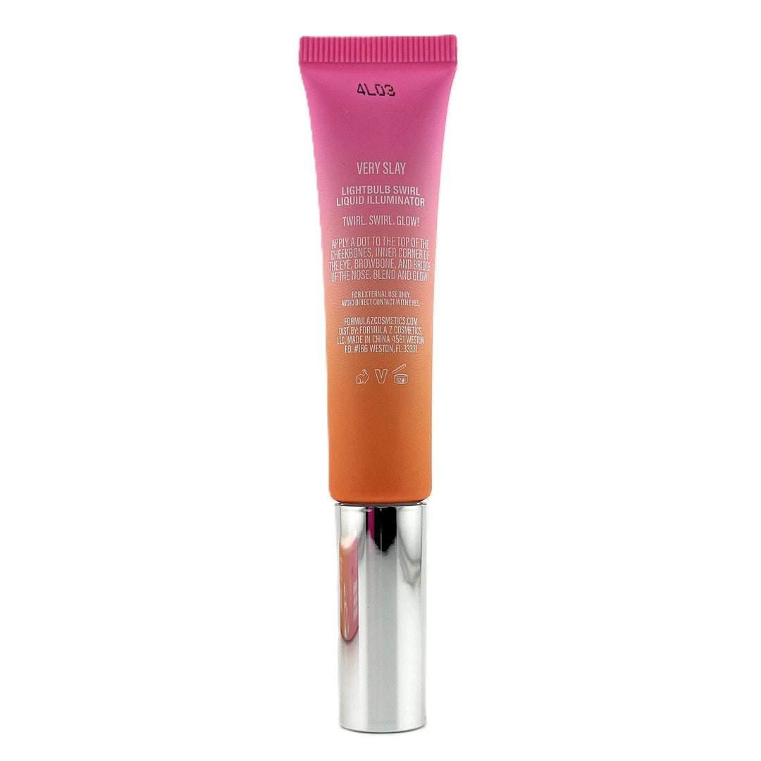 FORMULA Z Lightbulb Swirl Liquid Illuminator – VERY SLAY – 15 ml / 0.5 fl oz FORMULA Z Lightbulb Swirl Liquid Illuminator – VERY SLAY – 15 ml / 0.5 fl oz – Cosmetics | Glam Command