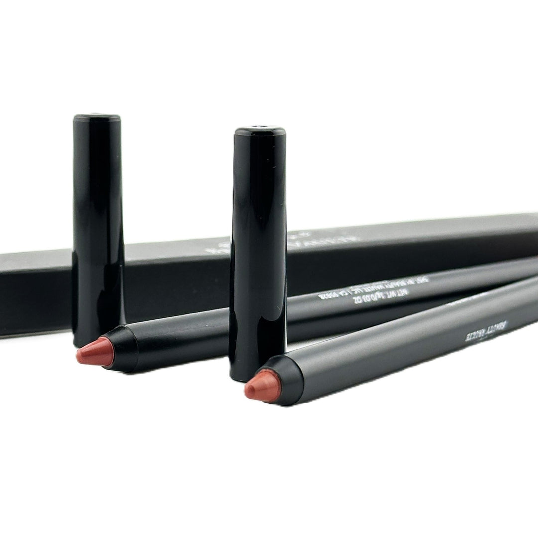 BV BEAUTY VAULTE Beaming Lip Liner Duo – Flora + Rare Mia – 2 × 1 g / 0.03 oz