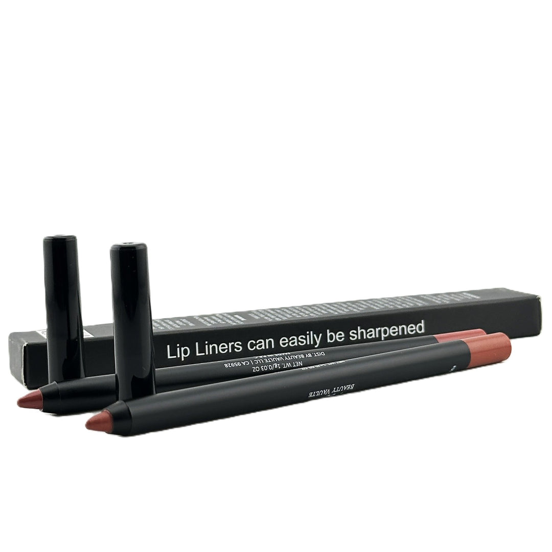 BV BEAUTY VAULTE Beaming Lip Liner Duo – Flora + Rare Mia – 2 × 1 g / 0.03 oz