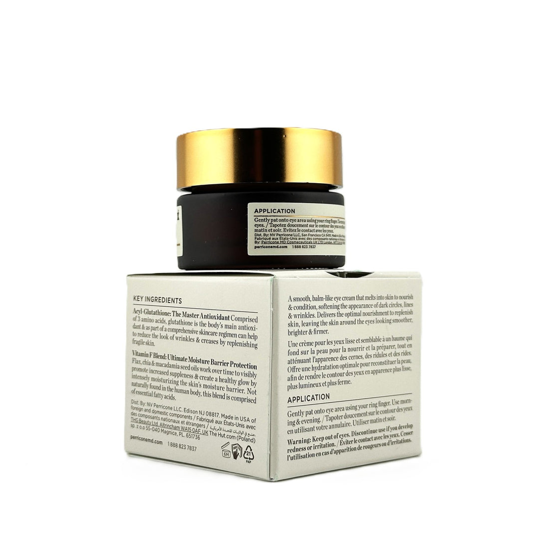 Perricone MD Smoothing & Brightening Under Eye Cream - 15 ml / 0.5 fl oz
