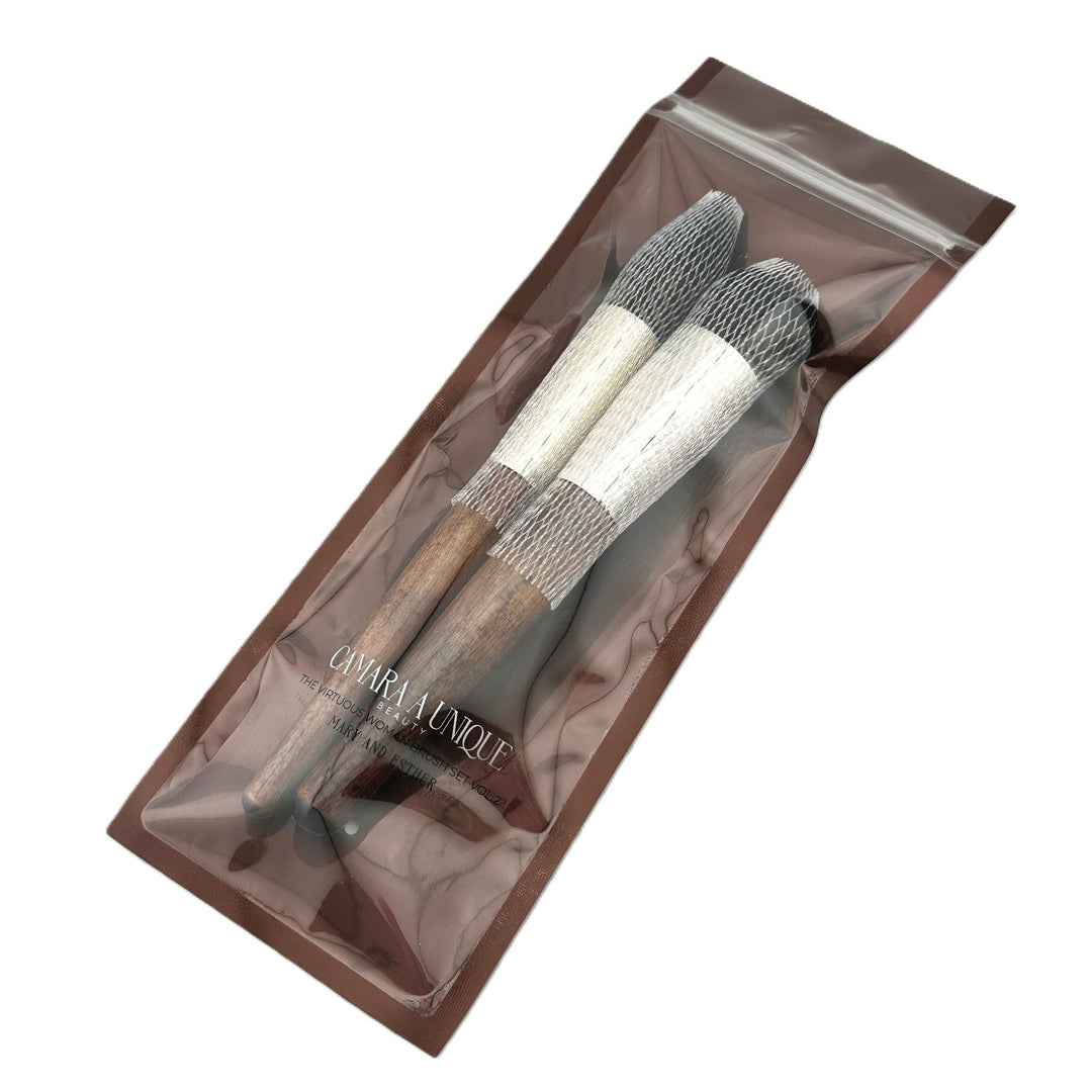 CAMARA AUNIQUE BEAUTY The Virtuous Woman Brush Set Vol. 2 – Mary & Esther