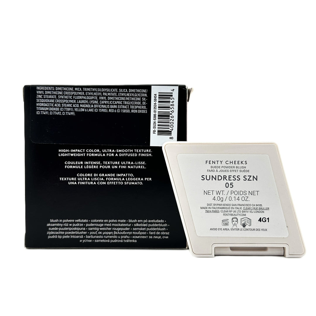 FENTY BEAUTY Cheeks Out Freestyle Cream Blush – Sundress SZN 05 – 4 g / 0.14 oz