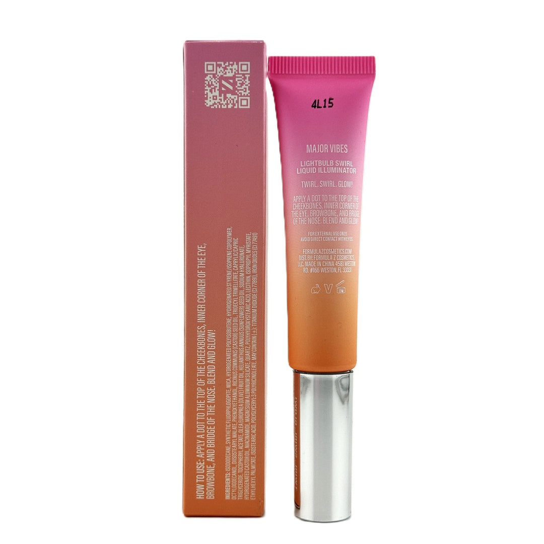 FORMULA Z Lightbulb Swirl Liquid Illuminator – Major Vibes – 15 ml / 0.5 fl oz FORMULA Z Lightbulb Swirl Liquid Illuminator – Major Vibes – 15 ml / 0.5 fl oz – Cosmetics | Glam Command