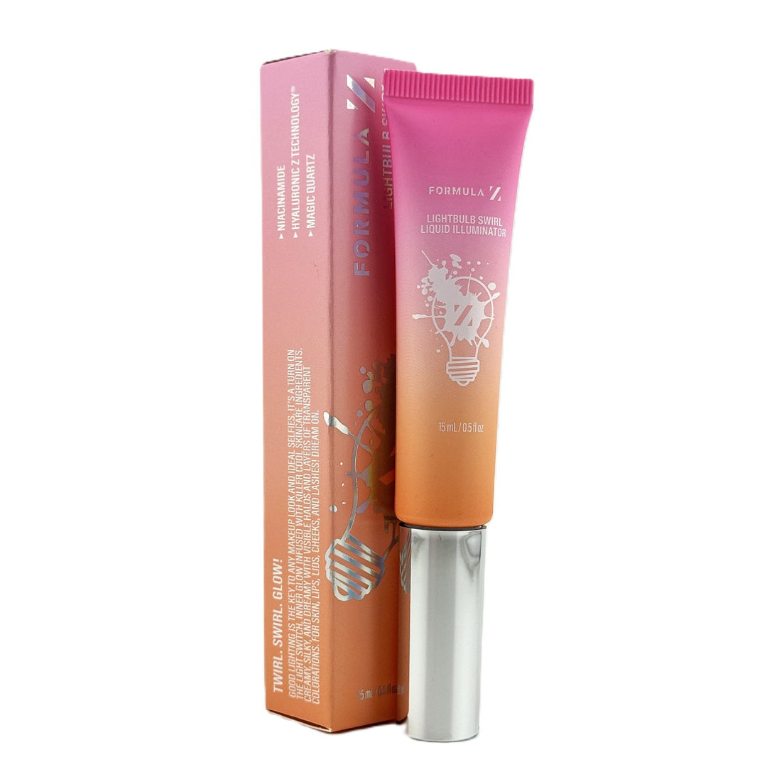 FORMULA Z Lightbulb Swirl Liquid Illuminator – Major Vibes – 15 ml / 0.5 fl oz FORMULA Z Lightbulb Swirl Liquid Illuminator – Major Vibes – 15 ml / 0.5 fl oz – Cosmetics | Glam Command