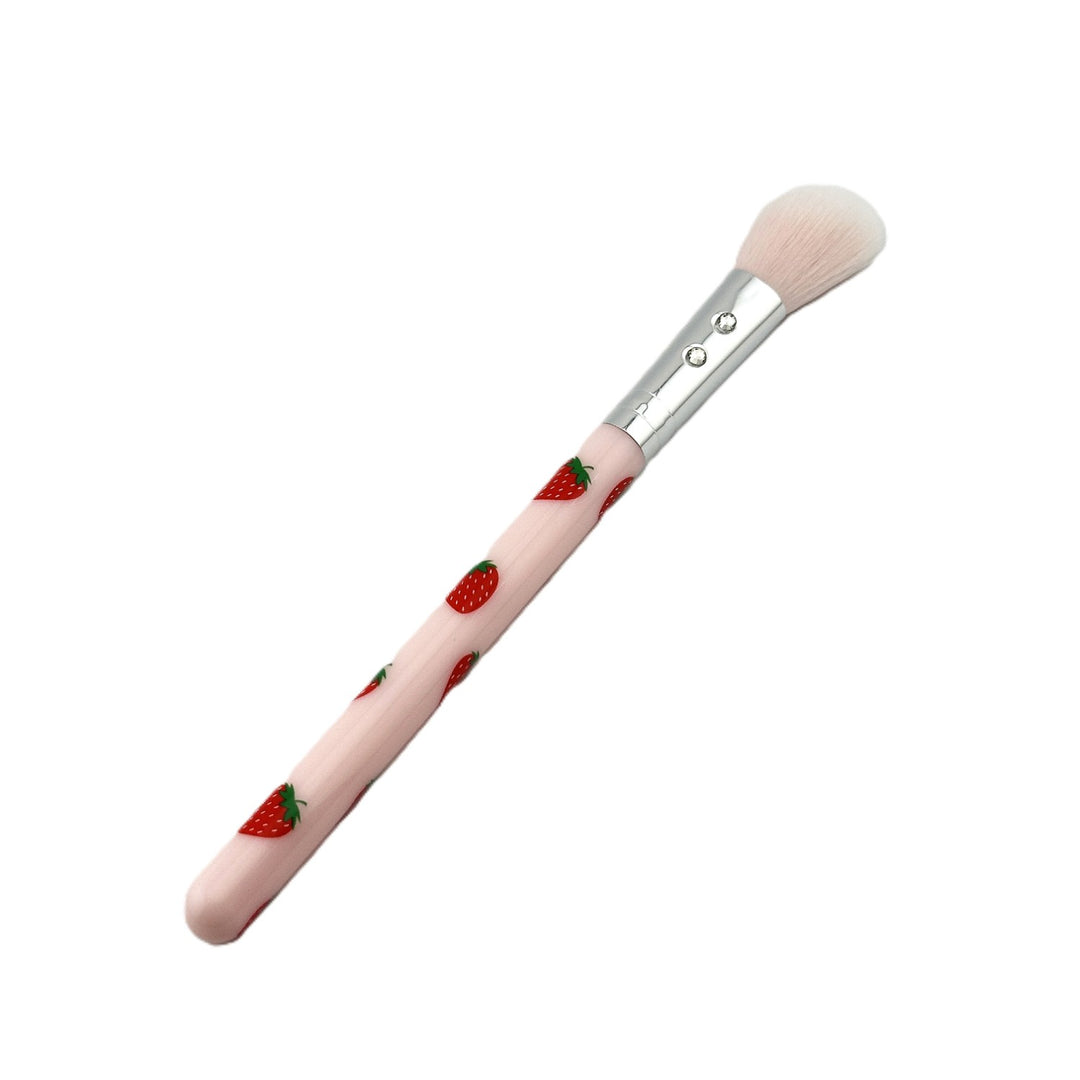 SLMISSGLAM Blush Brush S02 – Strawberry Blusher & Contour Brush