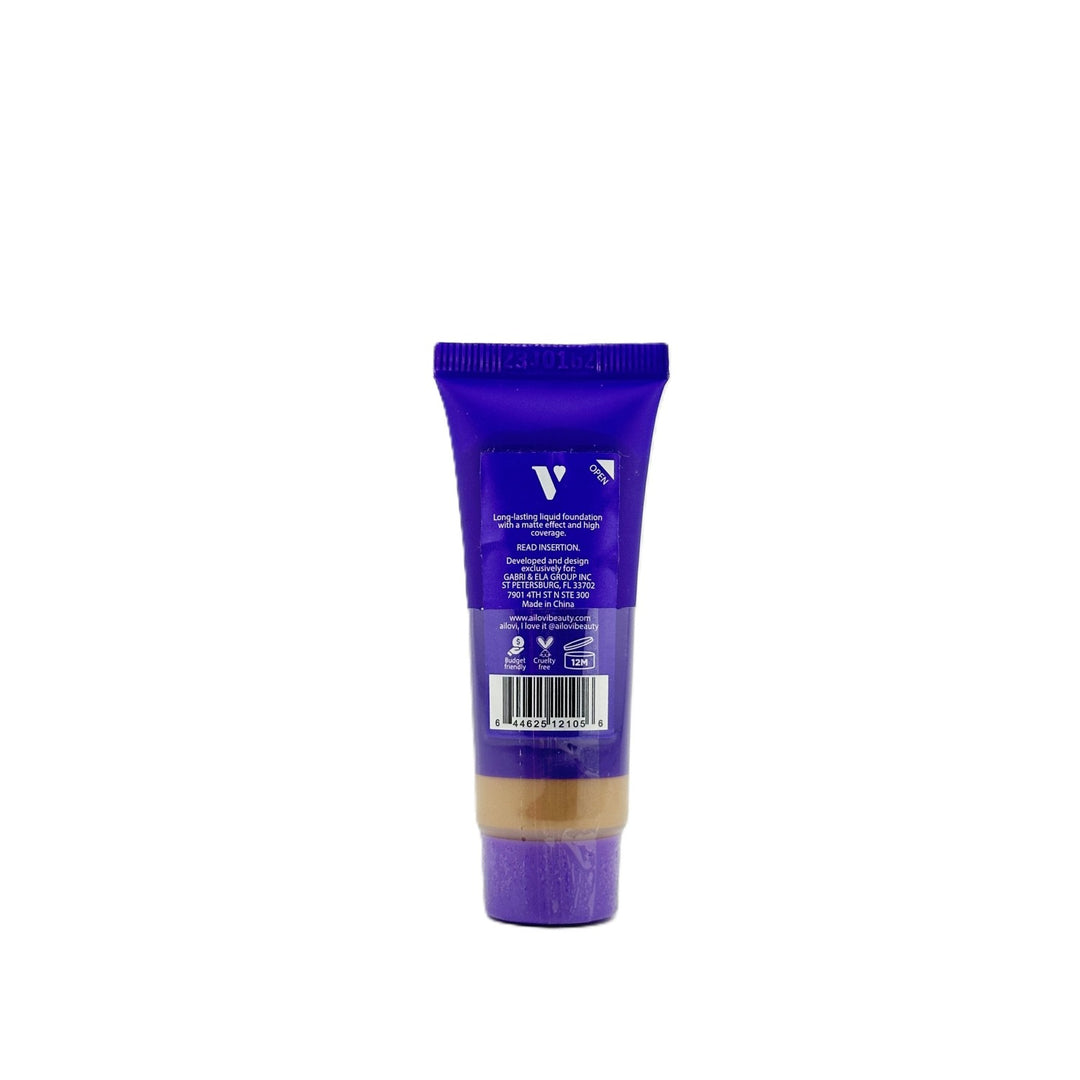 ailovi Liquid Foundation – Beige 5 – 15ml / 0.5 fl oz ailovi Liquid Foundation – Beige 5 – 15ml / 0.5 fl oz – Cosmetics | Glam Command