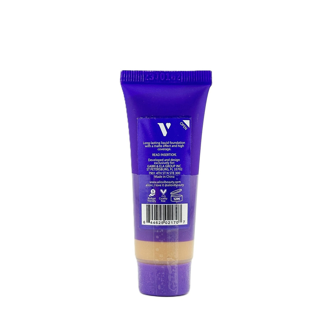 ailovi Liquid Foundation – Beige 2 – 15 ml / 0.5 fl oz ailovi Liquid Foundation – Beige 2 – 15 ml / 0.5 fl oz – Cosmetics | Glam Command