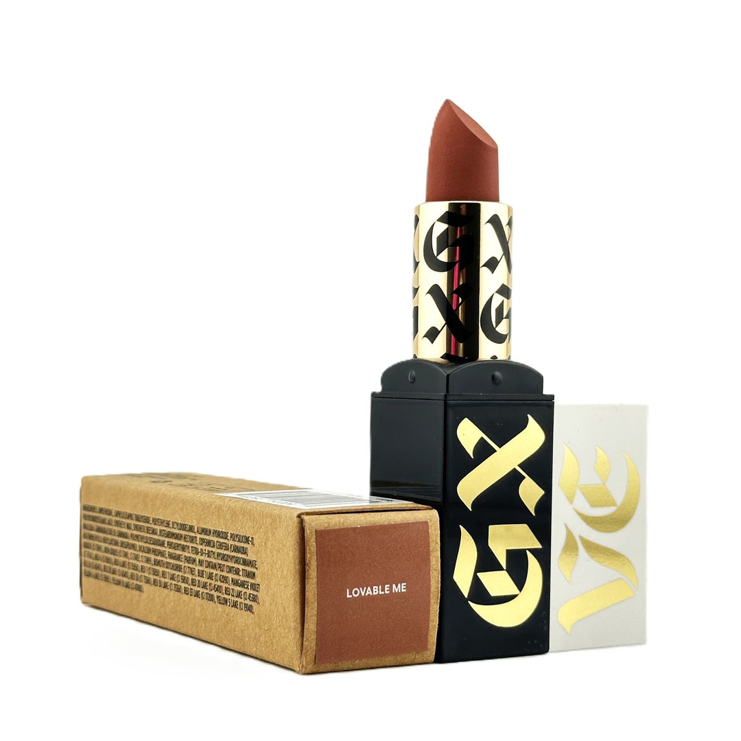 GXVE Original Me High Performance Matte Lipstick – Lovable Me – 3 g / 0.10 oz GXVE Original Me High Performance Matte Lipstick – Lovable Me – 3 g / 0.10 oz – Cosmetics | Glam Command