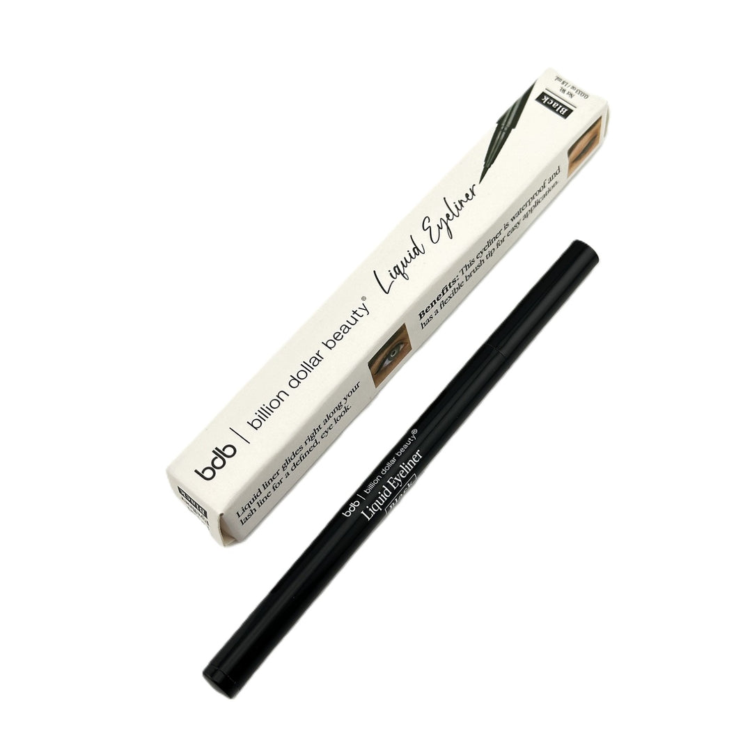 BDB Billion Dollar Beauty Liquid Eyeliner – Black – 1.8 ml / 0.033 oz BDB Billion Dollar Beauty Liquid Eyeliner – Black – 1.8 ml / 0.033 oz – Cosmetics | Glam Command