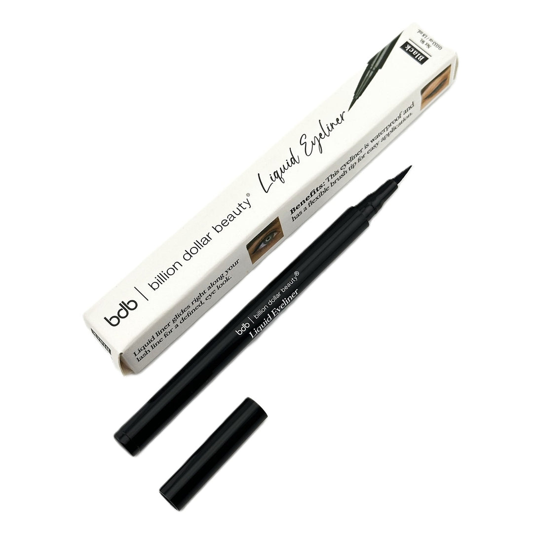 BDB Billion Dollar Beauty Liquid Eyeliner – Black – 1.8 ml / 0.033 oz BDB Billion Dollar Beauty Liquid Eyeliner – Black – 1.8 ml / 0.033 oz – Cosmetics | Glam Command