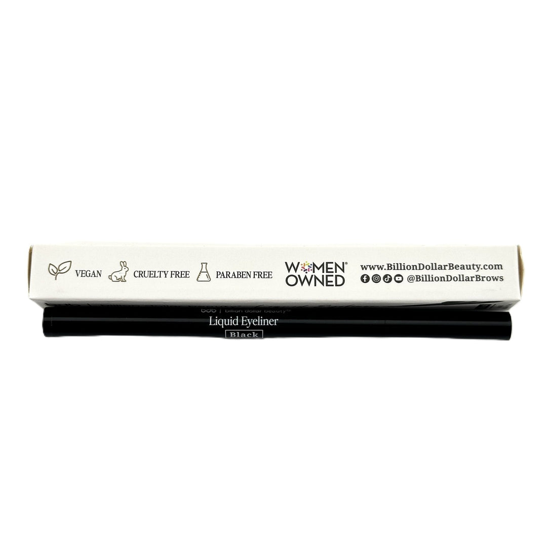 BDB Billion Dollar Beauty Liquid Eyeliner – Black – 1.8 ml / 0.033 oz BDB Billion Dollar Beauty Liquid Eyeliner – Black – 1.8 ml / 0.033 oz – Cosmetics | Glam Command