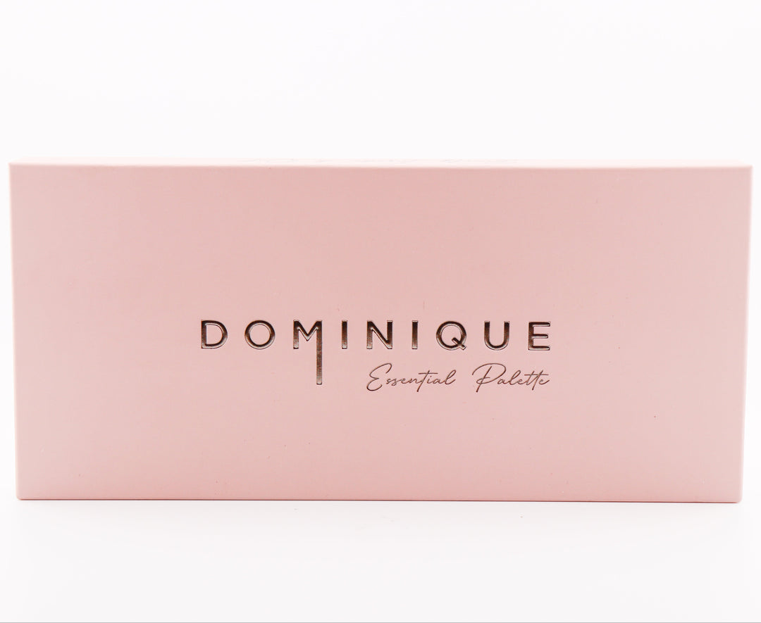 DOMINIQUE Essential Eyeshadow Palette 10 shades - Full Size