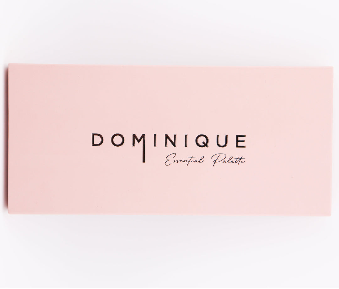 DOMINIQUE Essential Eyeshadow Palette 10 shades - Full Size