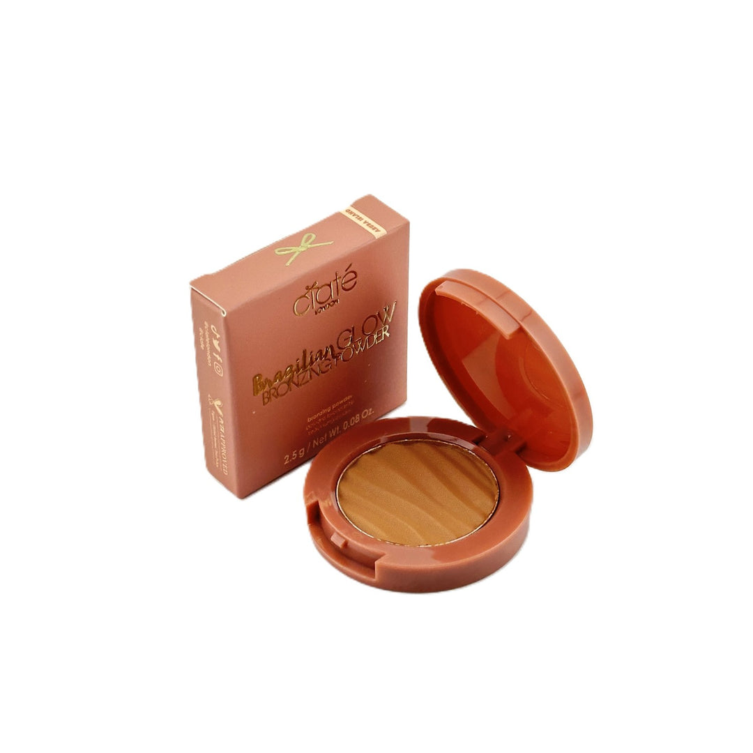 ciaté LONDON Brazilian Glow Bronzing Powder - Aruba Island - 2.5 g / 0.08 oz ciaté LONDON Brazilian Glow Bronzing Powder - Aruba Island - 2.5 g / 0.08 oz – Cosmetics | Glam Command