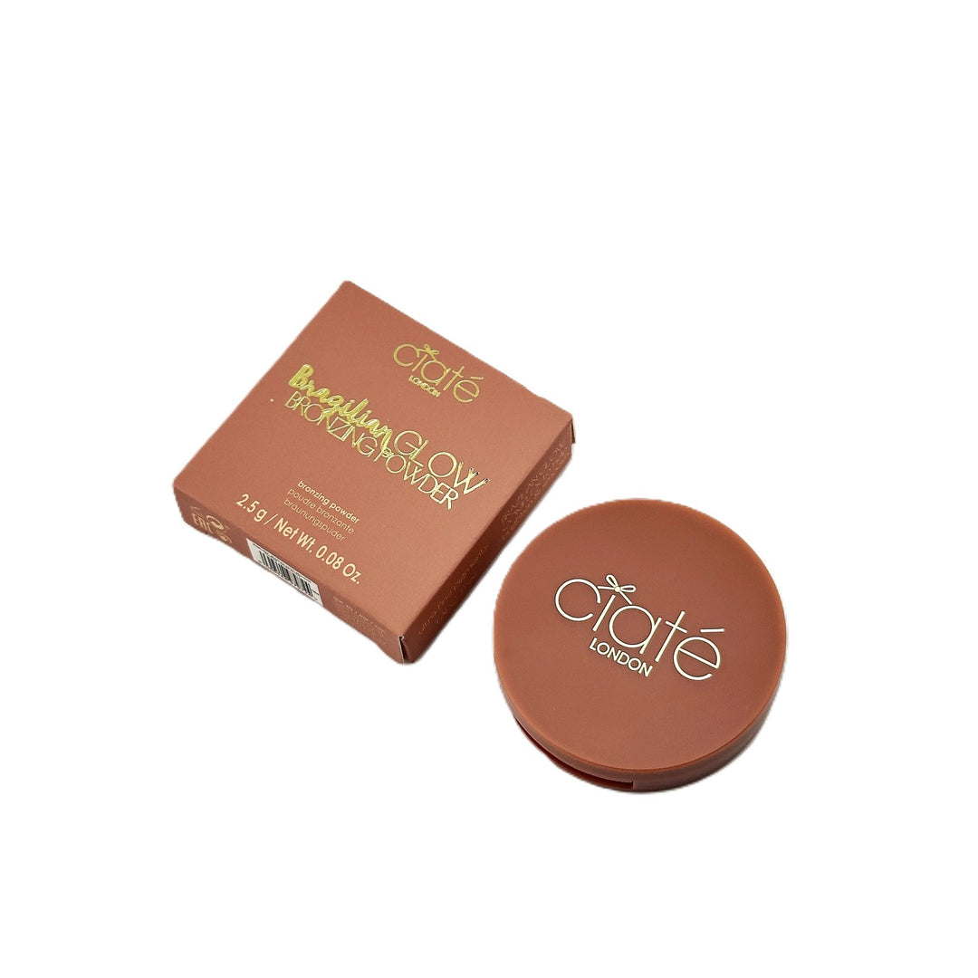 ciaté LONDON Brazilian Glow Bronzing Powder - Aruba Island - 2.5 g / 0.08 oz ciaté LONDON Brazilian Glow Bronzing Powder - Aruba Island - 2.5 g / 0.08 oz – Cosmetics | Glam Command