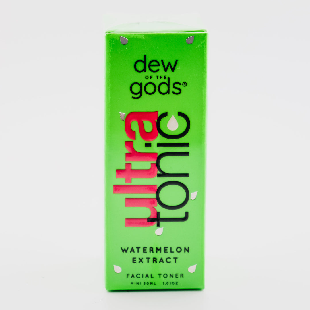 Dew of the Gods Ultra Tonic Watermelon Extract Facial Toner Mini 30 ml NEW
