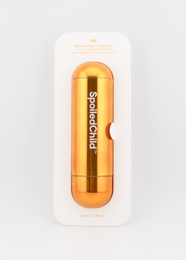 SpoiledChild A22 Biotin Boost Hair + Scalp Serum 50mL/1.7 fl oz