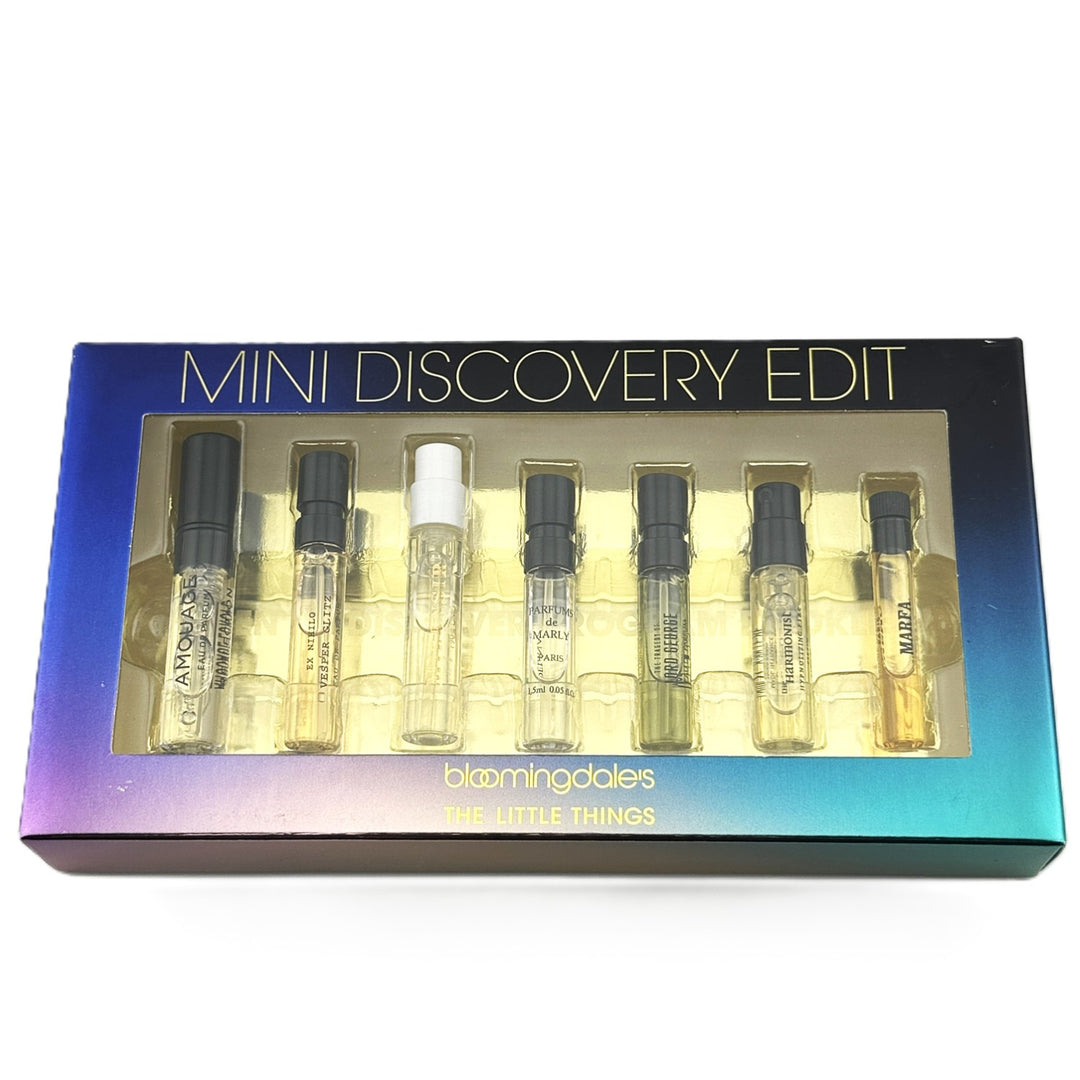Bloomingdale's The Little Things Mini Discovery Edit – 7-Piece Parfum