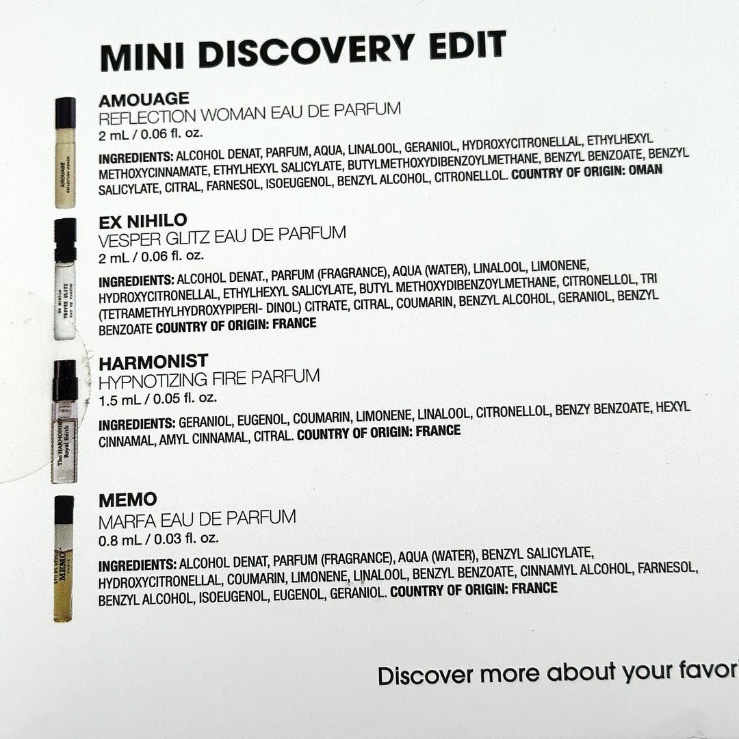 Bloomingdale's The Little Things Mini Discovery Edit – 7-Piece Parfum