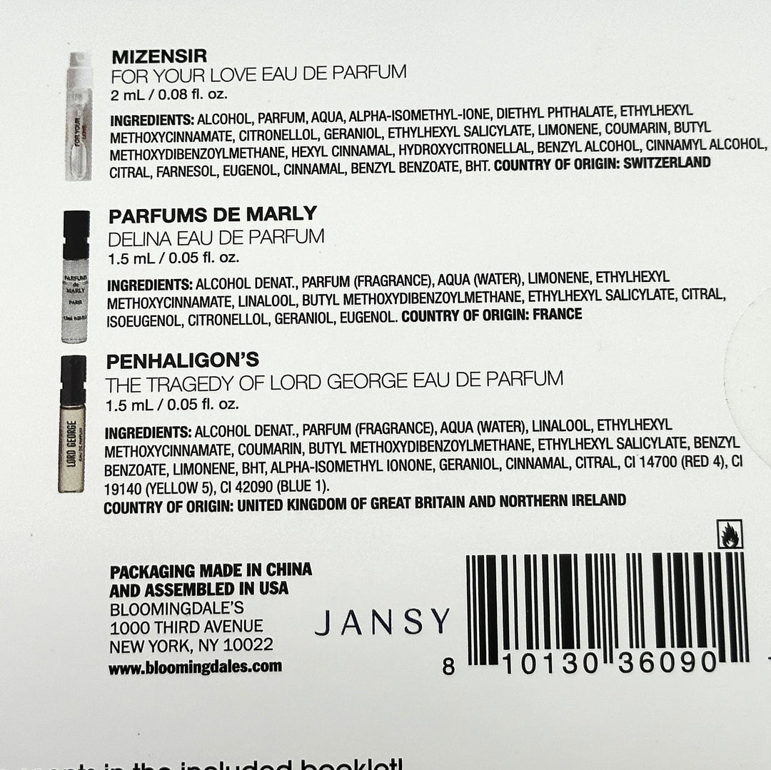 Bloomingdale's The Little Things Mini Discovery Edit – 7-Piece Parfum